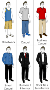 Business Casual Policy